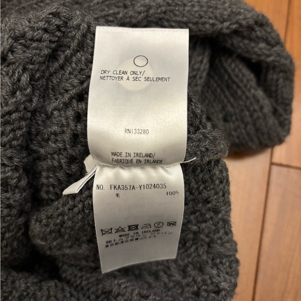 Thom Browne Gray Sweater - Picture 10 of 13